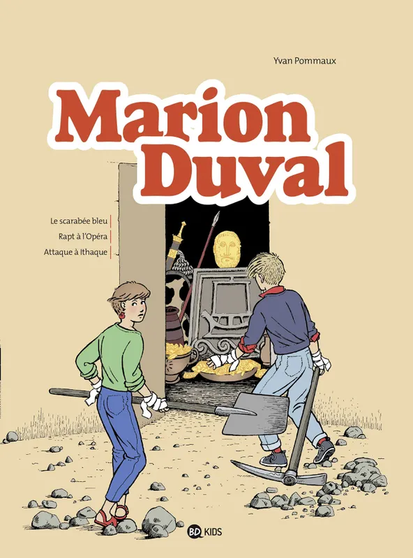 Livres BD BD jeunesse 1, Marion Duval intégrale, Tome 01 Yvan Pommaux
