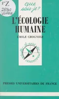 L'écologie humaine