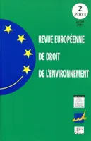Revue européenne de droit de l'environnement, n° 2/2003