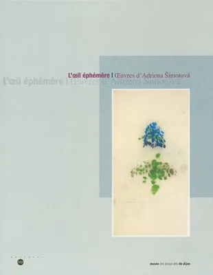 Oeuvres d'Adriena Šimotová, L'oeil éphémère, [exposition], Musée des beaux-arts de Dijon, 28 juin-30 septembre 2002