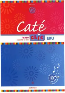 Caté Clic Eau - livre enfant, Enfant 8-11 ans (1CD audio inclus)