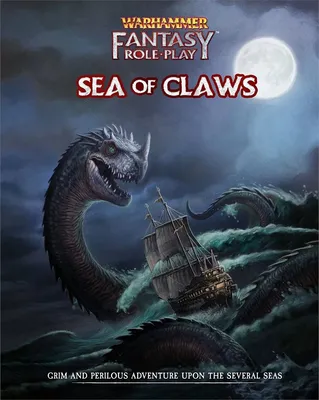 Warhammer Fantasy Role-Play - Sea of Claws