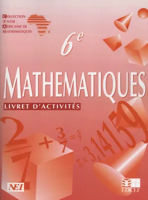 Mathématiques CIAM 6e / Livret d'activités