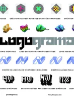 Logograma - Logo Design for Dynamic Identities /anglais