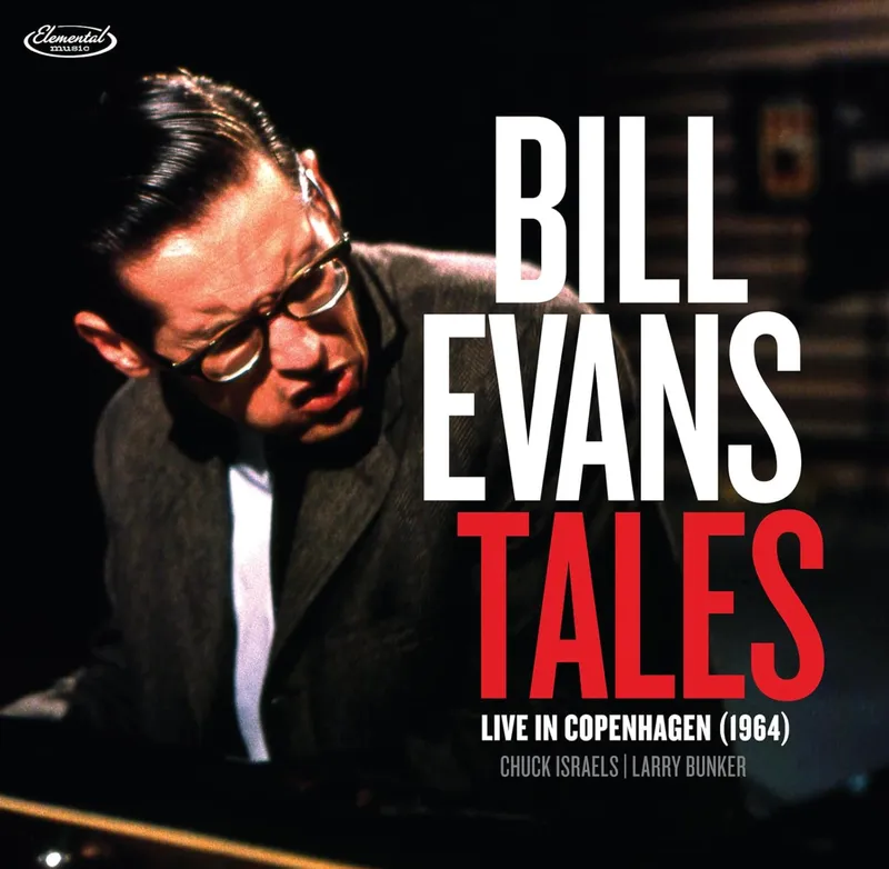 CD, Vinyles Jazz, Blues, Country Jazz CD / Bill Evans Tales Live In Copenhagen 1964 / Evans Bill Evans Bill