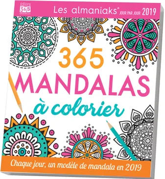 Almaniak Activités Mandalas à colorier 2019