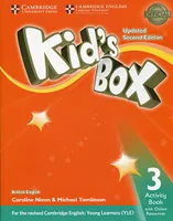 New Kid'S Box Updated Second Edition Level 3 Activity Book with Online Resources