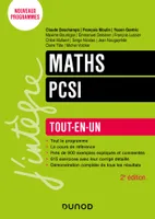 Maths PCSI - 2e éd., Tout-en-un