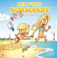 Les p'tits Normands à la plage