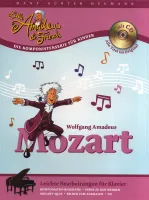 Little Amadeus & Friends - Wolfgang Amadeus Mozart, Leichte Bearbeitungen für Klavier - Die Komponistenserie für Kinder