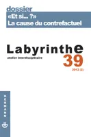 Revue Labyrinthe n°39, 