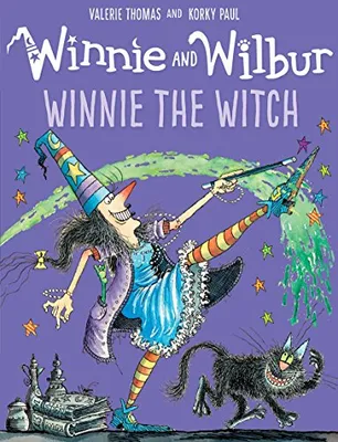 WINNIE AND WILBUR : WINNIE THE WITCH + CD