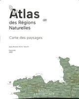 Atlas des REgions Naturelles - carte de paysages /franCais