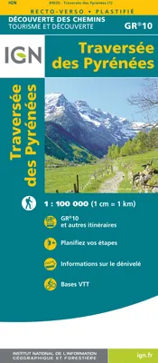 89030 La Traversée Des Pyrénées
