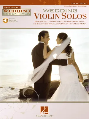 Wedding Violin Solos, Wedding Essentials Series