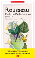 Émile ou De l'éducation, Livres I-II