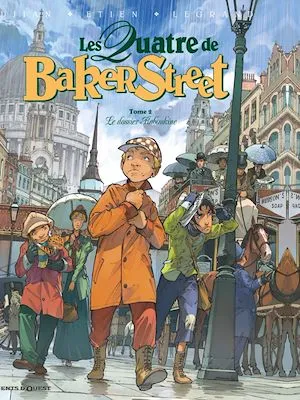 Les Quatre de Baker Street - Tome 02, Le Dossier Raboukine
