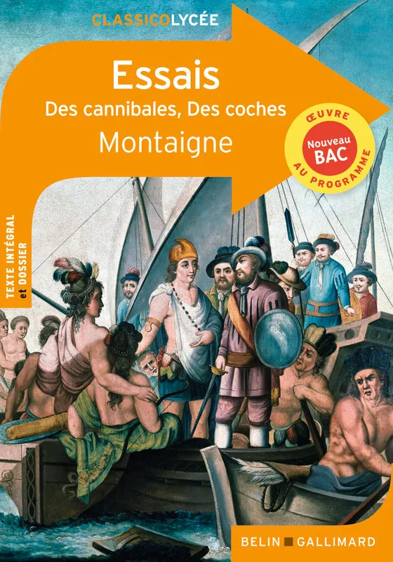 Livres Littérature et Essais littéraires Œuvres Classiques Classiques commentés Essais / nouveau bac Michel de Montaigne