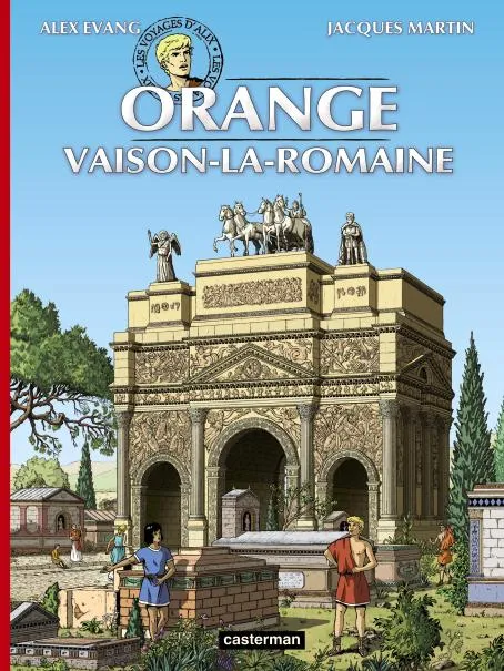 Livres BD BD jeunesse Les voyages d'Alix., Orange Vaison-la-romaine Alex Evang, Marco Venanzi, Jacques Martin