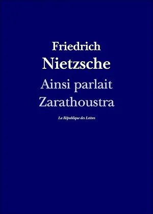 Ainsi parlait Zarathoustra : en dialogue avec 40 œuvres de la Collection de l'Art Brut à Lausanne : un livre pour tous et pour personne Friedrich Nietzsche