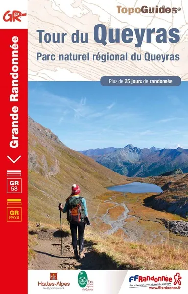 Livres Loisirs Voyage Guide de voyage Tour du Queyras, Parc naturel régional du Queyras COLLECTIF