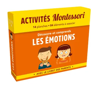 Les émotions / boîte Montessori