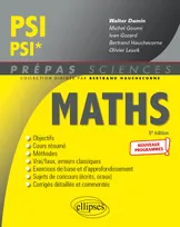 Mathématiques PSI- PSI*, Nouveaux programmes