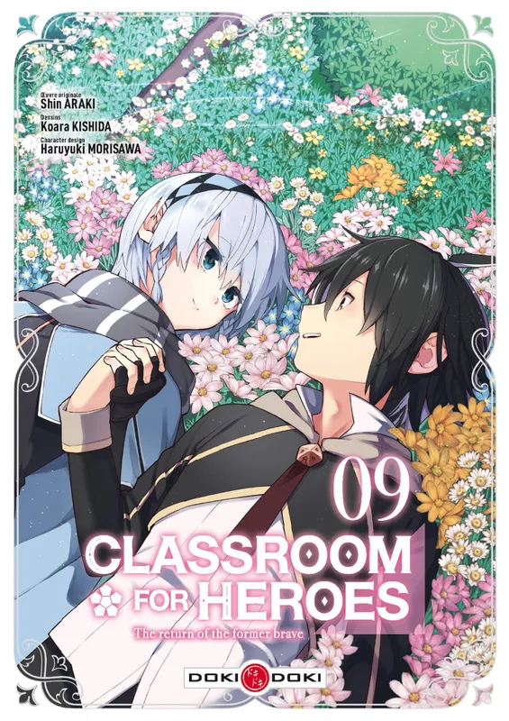 Livres Mangas 9, Classroom for Heroes - vol. 09, The return of the former brave Koara KISHIDA