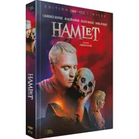 Hamlet (Édition Blu-ray + DVD + DVD bonus + livre - Boîtier Mediabook) - Blu-ray (1948)