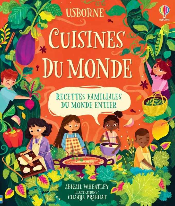 Jeux et Jouets Loisirs créatifs Cuisiner avec les enfants Livres de cuisine Cuisines du monde Abigail Wheatley