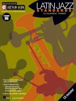 Latin Jazz Standards, Jazz Play-Along Volume 96