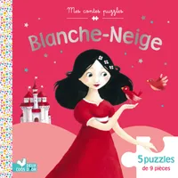 Mes contes puzzles, Blanche Neige - livre puzzle