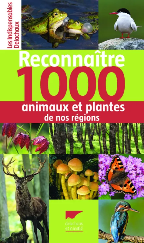 Reconnaître 1000 animaux et plantes de nos régions Collectif