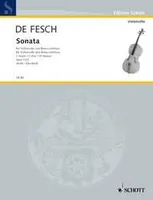 Sonata, No. 2 C Major. op. 13. cello and basso continuo.