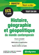 Histoire, géographie et géopolitique du monde contemporain, 1re année ECS