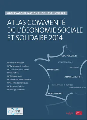 Atlas commenté de l'économie sociale et solidaire, Observatoire national de l'ESS 2012