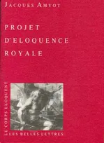 Projet D'Eloquence Royale