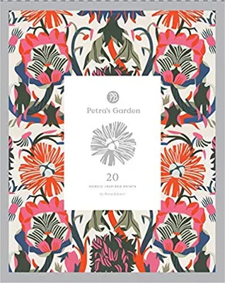 Petra's Garden Prints 20 Nordic-Inspired Prints /anglais