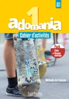 Adomania 1 - Pack Cahier + Version numérique, A1