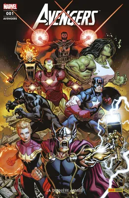 Avengers (fresh start) nº1