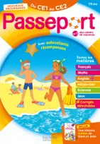 Passeport - Du CE1 au CE2 7/8 ans - Cahier de vacances 2023
