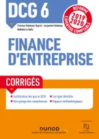 6, DCG 6 Finance d'entreprise - Corrigés - Réforme 2019-2020, Réforme Expertise comptable 2019-2020