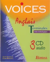 VOICES TERMINALES SERIES TECHNOLOGIES 3CD AUDIO CLASSE 2003