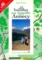 52 ballades en famille autour d'Annecy