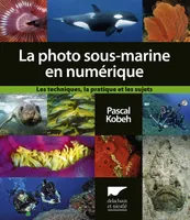 La Photo sous-marine en numérique, Les Techniques, la pratique et les sujets