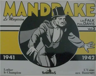 Mandrake le magicien, (1941-1942)