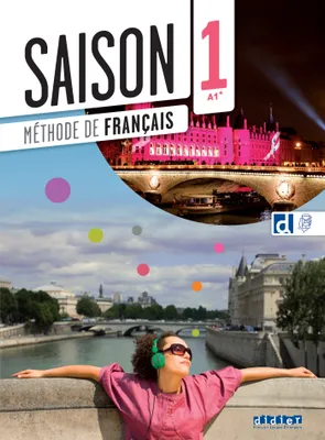 Saison 1 - Niv. A1+ - Livre + didierfle.app