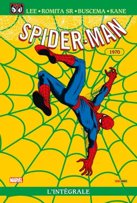 8, Amazing Spider-Man: L'intégrale 1970 (T08 Edition 50 ans)