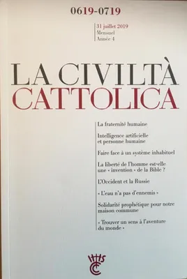 Civilta cattolica - Juin-juillet 2019