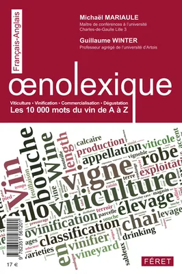 Oenolexique (Français-Anglais), Les 10 000 mots du vin de A à Z 